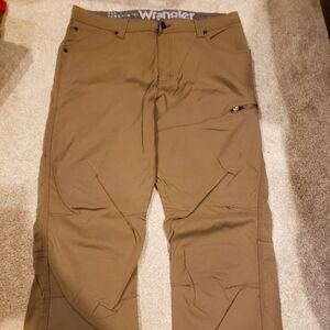 Wrangler all terrain pants 34x34